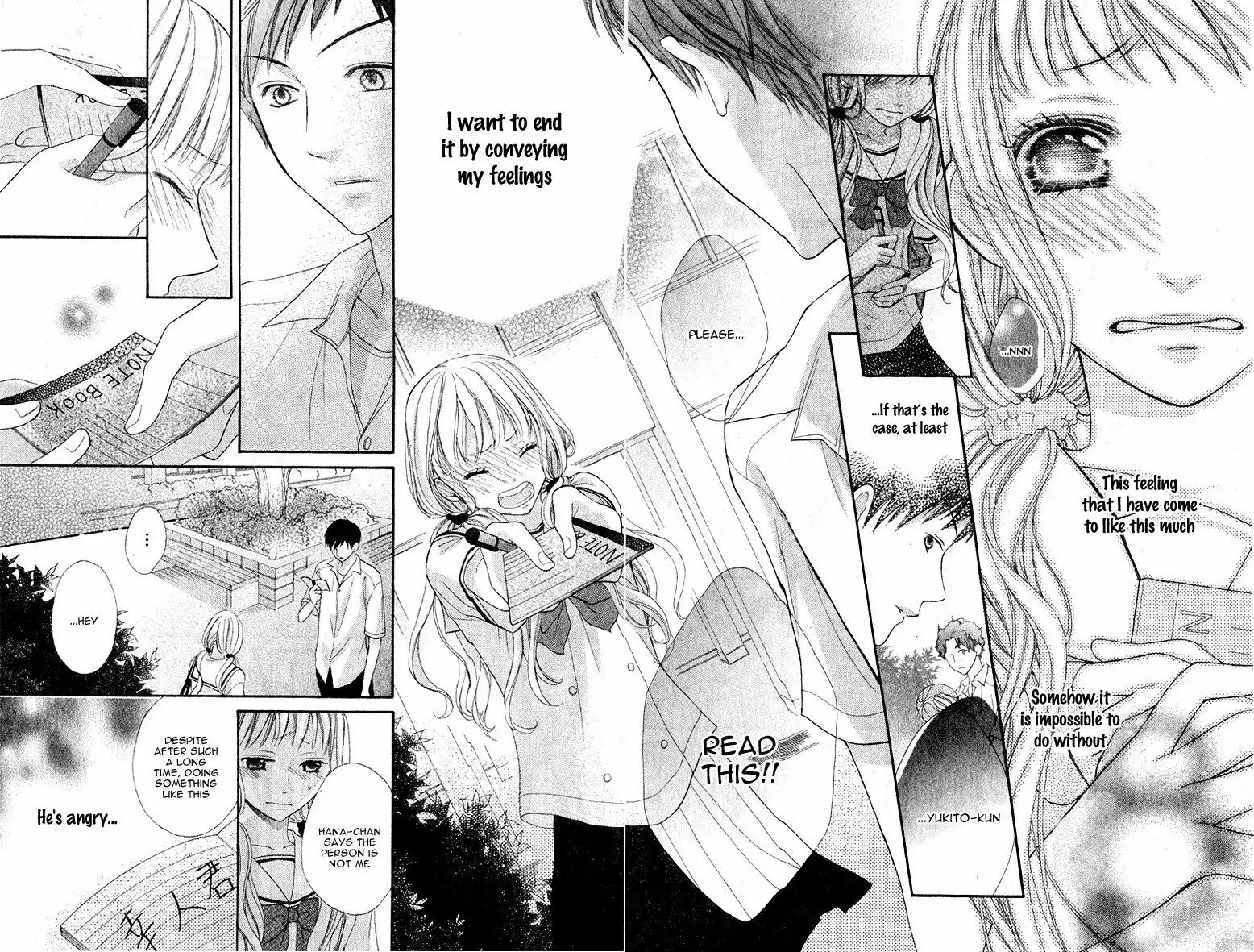 Kokoro Note Chapter 0 37